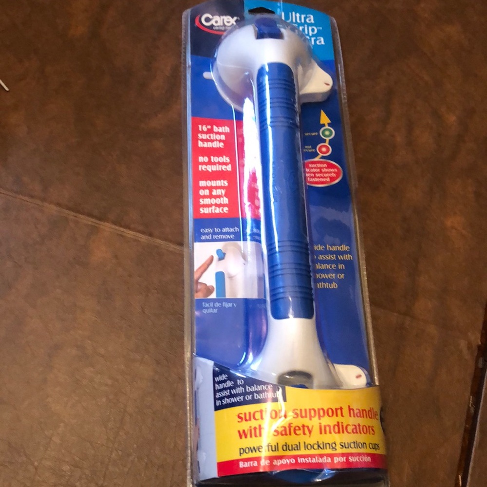 Carex Ultra Grip Xtra suction support handle